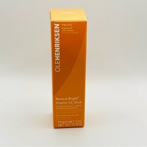 OLEHENRIKSEN Banana Bright Vitamin CC Stick • Apricot • New in Box!